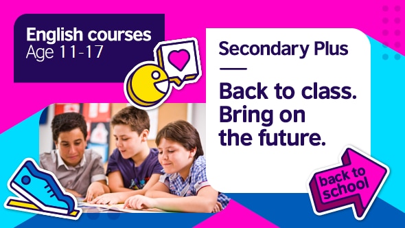 Secondary Plus – English course for 11-17-year olds | British Council